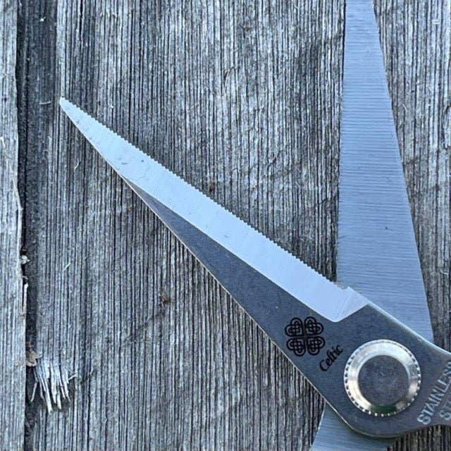 Celtic Farm LLC - Garden Micro Tip, Needle Nose Pruners - 2.25" Stainless Blade