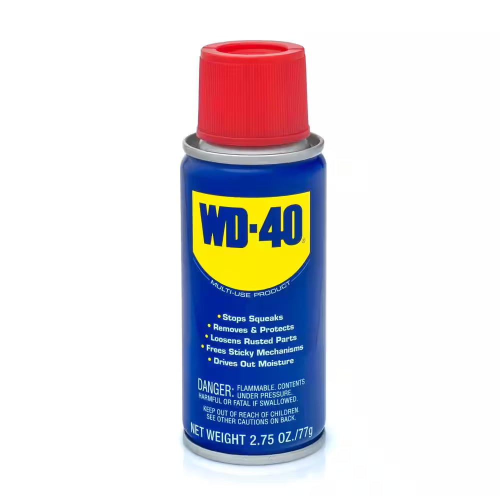 2.75 Oz. Multi-Use Product, Multi-Purpose Lubricant Spray, Handy Can