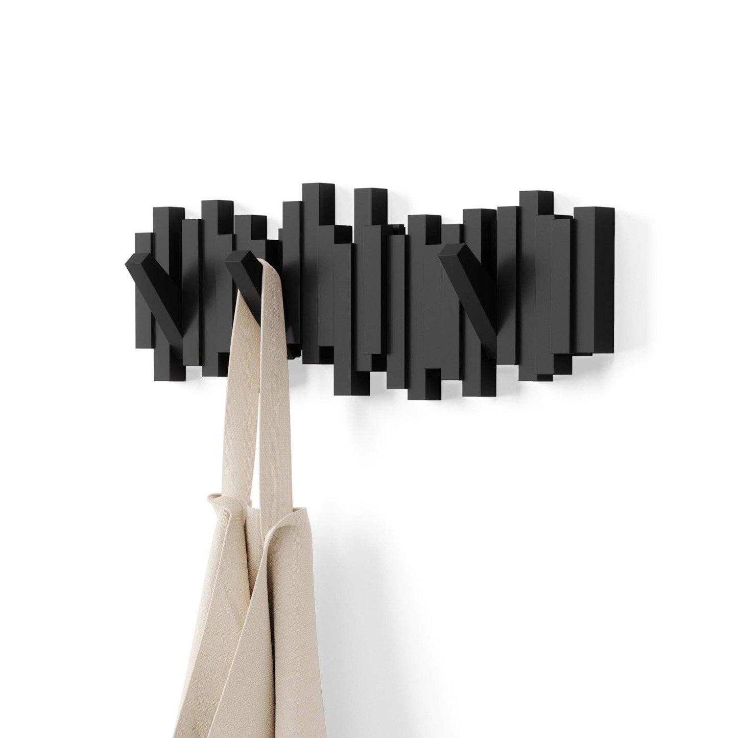 Umbra - Wall Hooks Sticks 5 Hook Coat Rack by Umbra