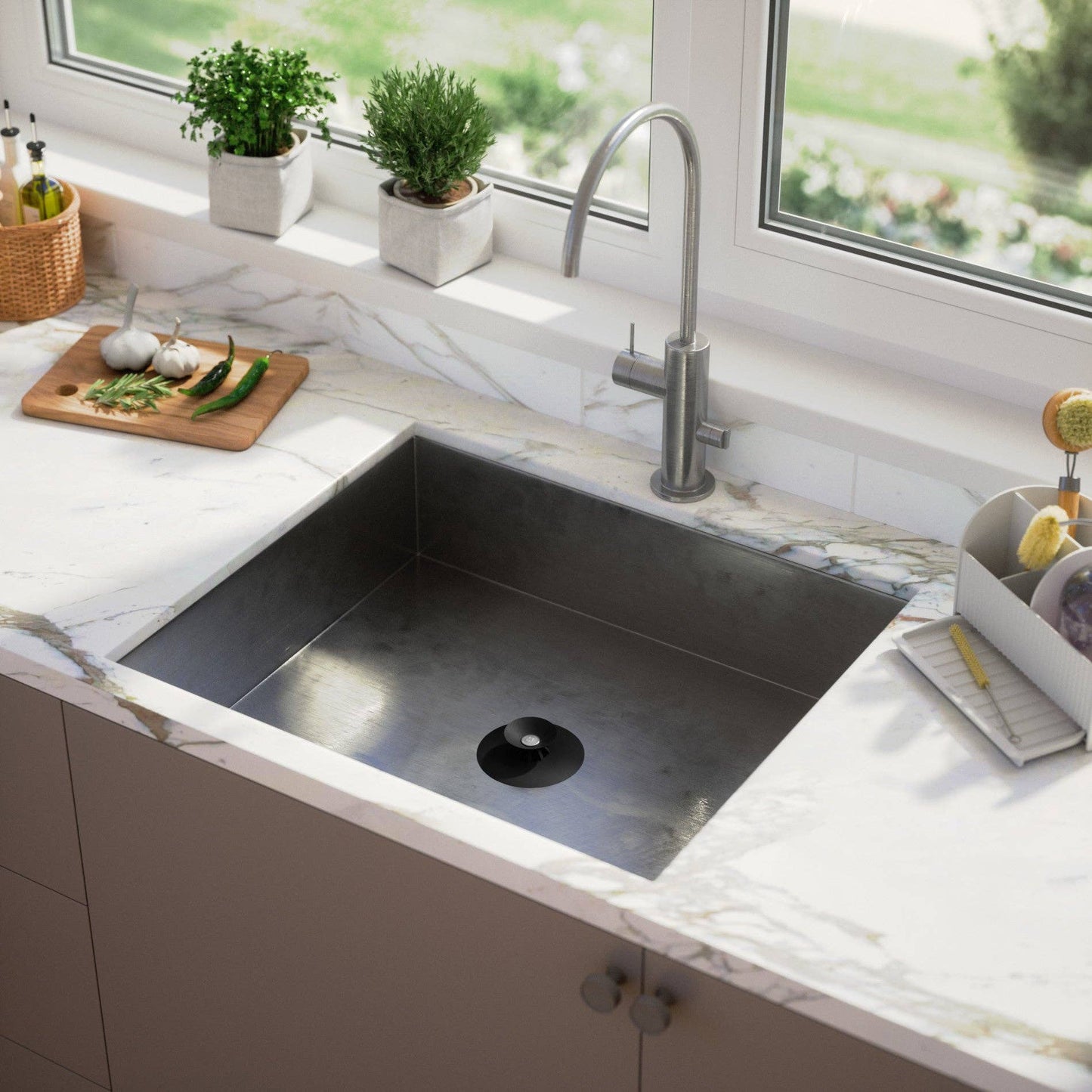 Umbra - Umbra Flex Drain Plug & Hair Catcher