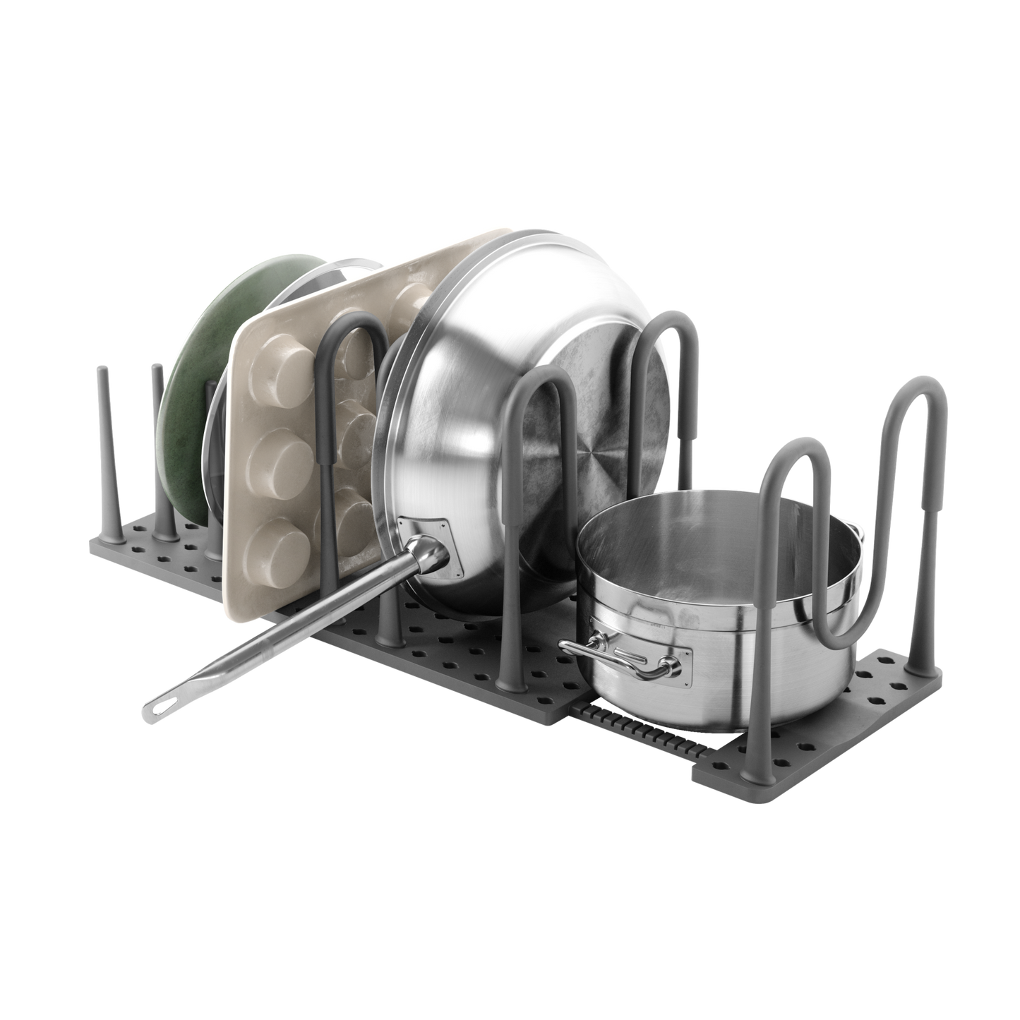 Umbra - Organizer Peggy Cookware Storage Rack for Kitchen