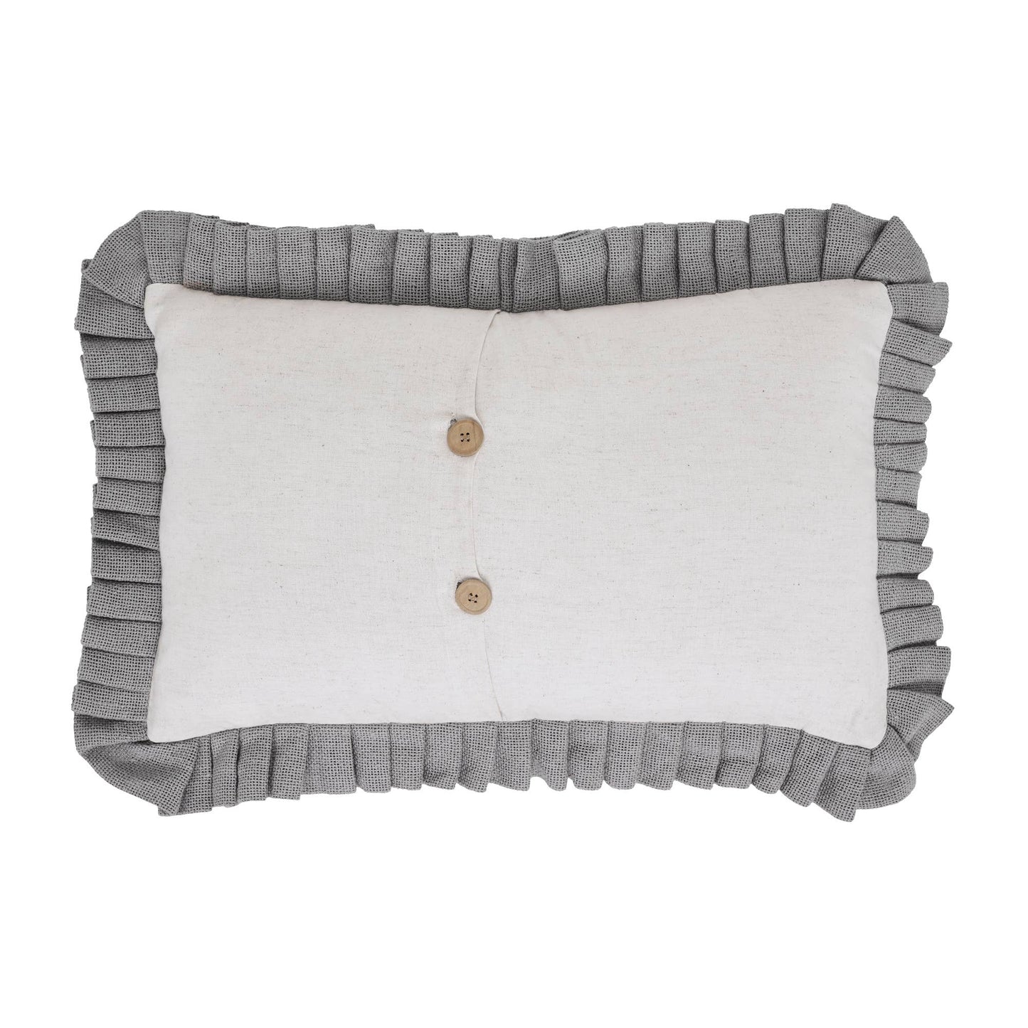 VHC Brands - Embroidered Bee Pillow 14x22