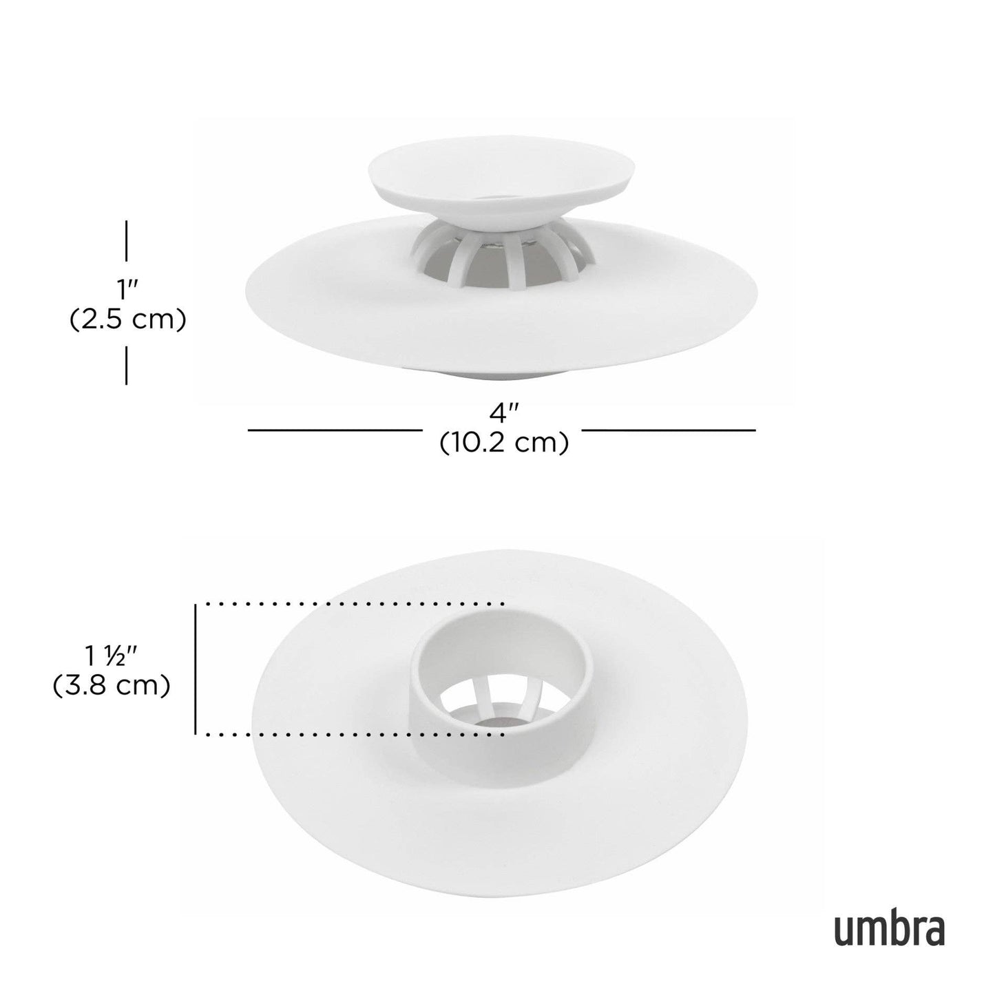 Umbra - Umbra Flex Drain Plug & Hair Catcher