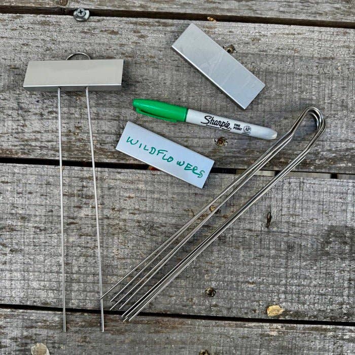 Celtic Farm LLC - Stainless Plant & Garden Markers | Set of 30