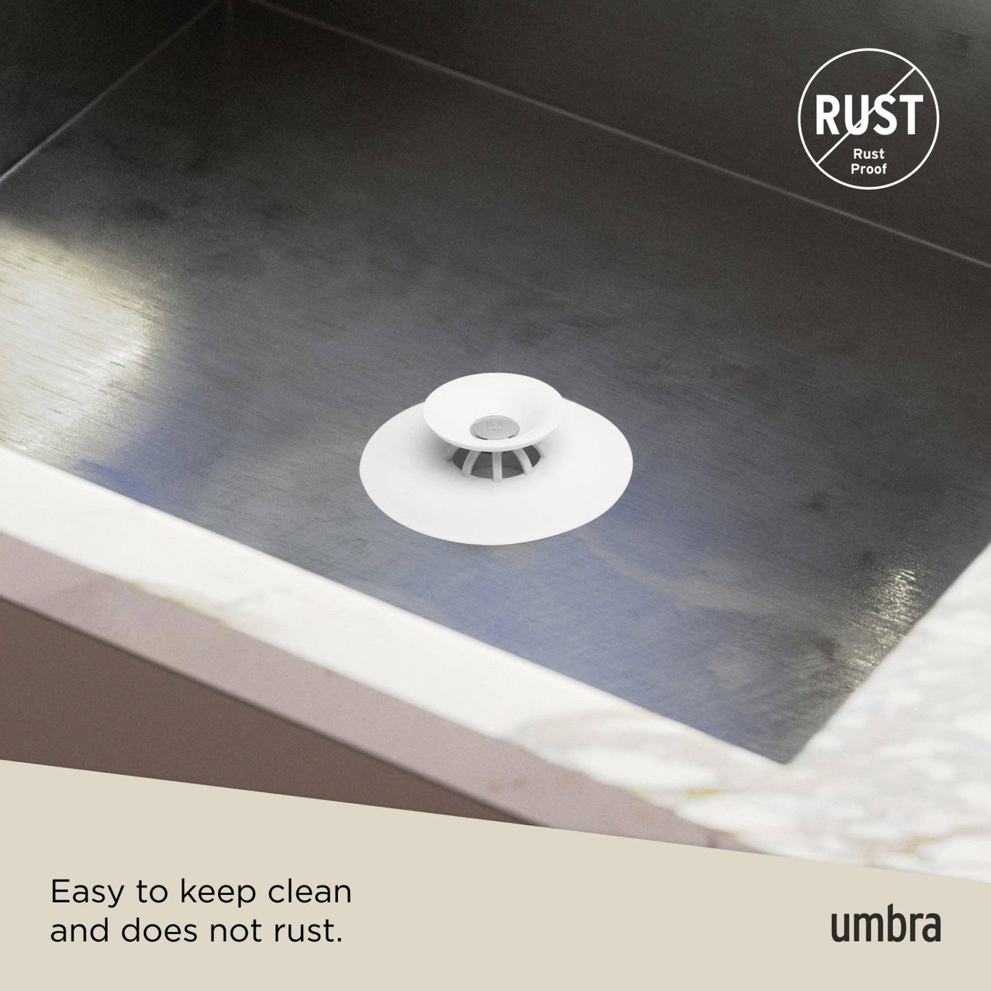 Umbra - Umbra Flex Drain Plug & Hair Catcher