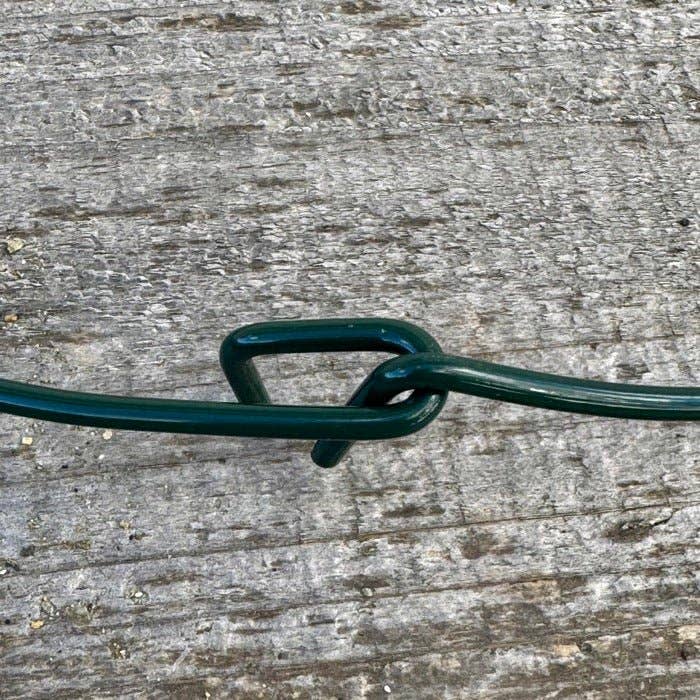 Celtic Farm LLC - 24" Plant Hoops – 8-Piece Green Metal Plant Support Stake Kit for Garden Plants, Flowers & Vegetables