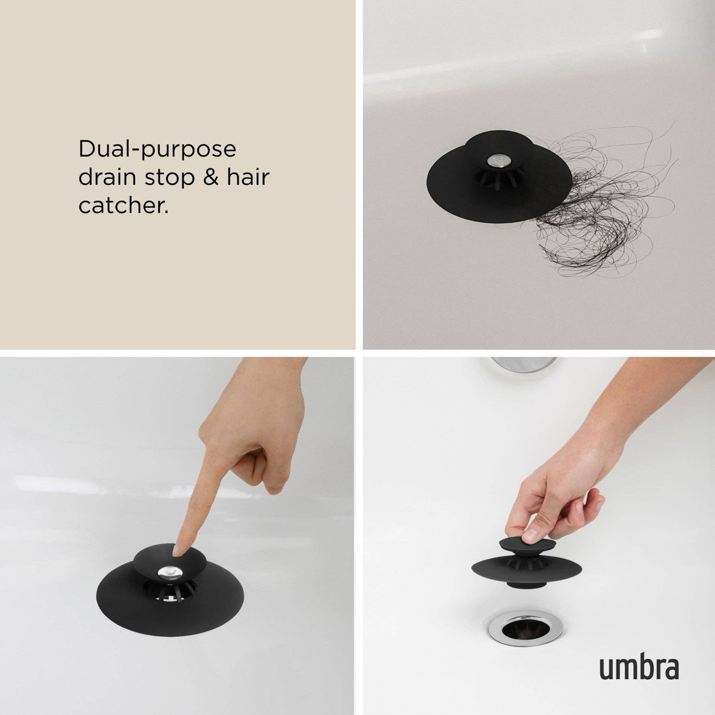 Umbra - Umbra Flex Drain Plug & Hair Catcher