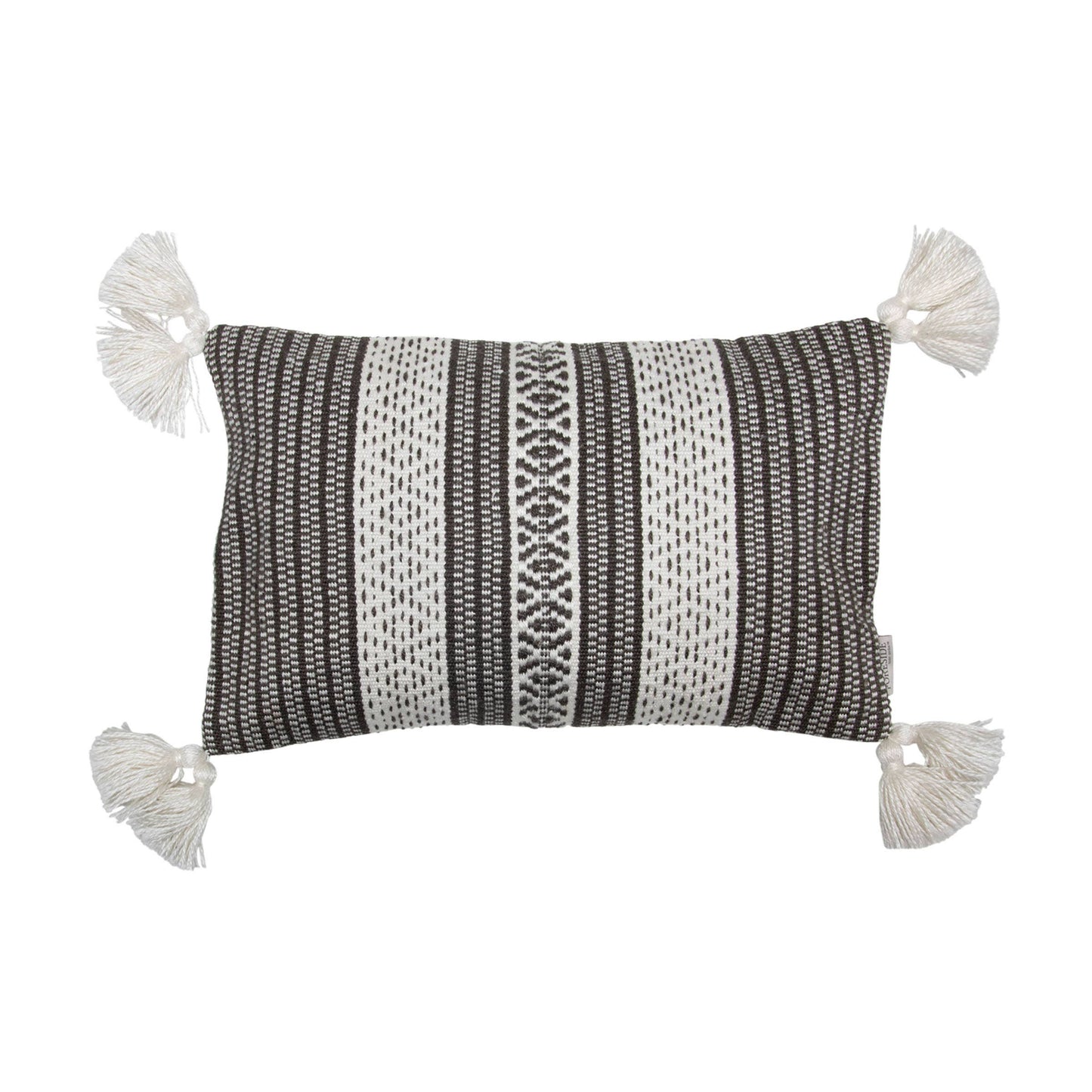 Foreside Home & Garden - 14X22 Hand Woven Darcey Pillow